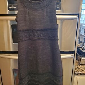 Banana Republic Size 0 black sheath dress
